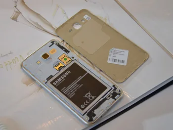 Original odklenjena Samsung Galaxy J5 J500F J500H ROM 8GB 1,5 GB RAM-a 1080P 13.0 MP Fotoaparat 5.0 palčni LTE Prenovljen Mobilni telefon