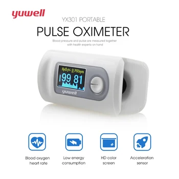 Original xiaomi Yuwell YX303 YX301 Oximeter LED zaslon Prsta Impulz za Nego Hitre Senzor, Auto Power Off Zdravje