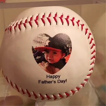 Osebno obletnico poroke, Baseball, očetovski DAN DARILO - fotografije na baseball, Baseball, rojstvo annoucement Baseball darila