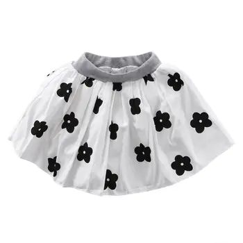 Otroci, dekleta obleke Cvet Baby Dekleta Princesa Poletje T-shirt Vrhovi Za Dekle TuTu Krilo 2pcs Set