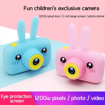 Otroci Mini Fotoaparat, Full HD 1080P Prenosni Digitalni Video, Foto Kamere 2 Palčni Zaslon Otrok ForKid Igra Študija Fotoaparat