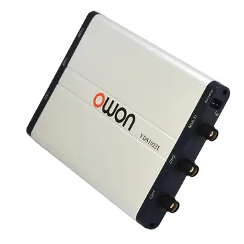 OWON VDS1022/VDS1022I 25MHz 100MSa/s vzorčenja 2/ 4 kanali PC razširljiv odprtokoden