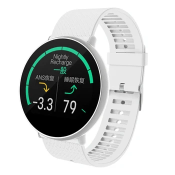 Pazi Band Zapestnica za Polar Vžgejo Smartwatch 20 mm Silikonski Manšeta Zamenjava Watch Traku Športnih Watchband