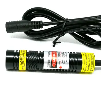 Pika/Line/Cross Nastavljiv 405nm 200mW Laser Dioda Modul 16x68mm Visoko Lučka za Napajanje z Adapterjem