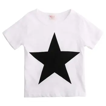 Pop Otroci Baby Bambinija Priložnostne Star T-shirt Vrh +Pantaloni Harem Obleko, 2 pz Set
