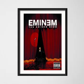 Poster Tiskanje Eminem Show Kamikaze Rap Hip Hop Glasbe Album Zvezda Olje Slikarsko Platno Wall Art Slike Dnevni Sobi Doma Dekor