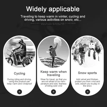 Pozimi Touchscreen Rokavice Antilop Toplo Zadebelitev Windproof Mitten Za Vsakodnevno Uporabo Kolesarjenje Delovnih Smučanje