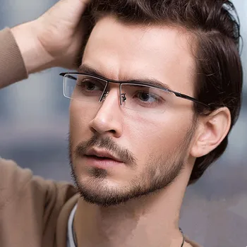 Prehod Barvni Tip Spreminjanje Obravnavi Očala za Moške In Ženske sončna Očala Stitanium Zlitine Okvir Sprememb Branje Dioptrije Očal