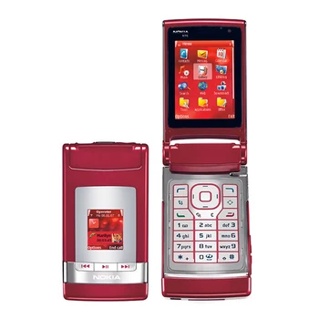 Prenovljen izdelek znamke Nokia N76 Mobilni Telefon Flip telefon 2G 3G Odklenjena & Eno leto garancije
