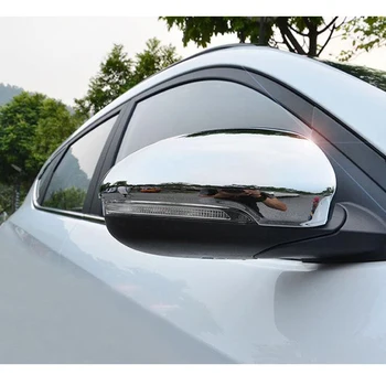 Primerni Za Hyundai Tucson 2016 2017 2018 Avto Ogledala Pokrov Skp Styling Oblikovanje Zunanjosti Pribor Chrome ABS