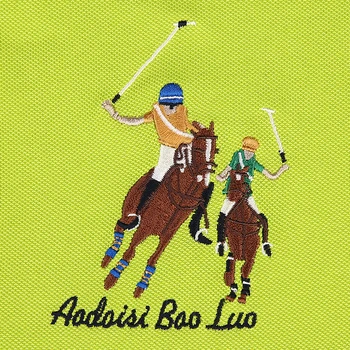 Prvotne blagovne Znamke moških anti-mucke Dihanje Znoj barva bombaža, Kratek rokav Polo majice z logotipom Podjetja Priložnostne polo