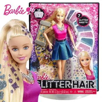 Prvotni Barbie CLG18 Barbie shinning lase nastavite Barbie Baby Lutke Deklet Igrače za Otroke Dekle Igrače