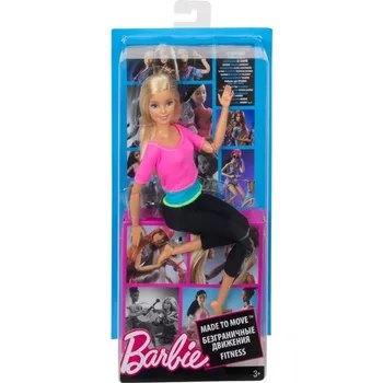 Prvotni Barbie DHL82 Večnega Otroka se Gibljejo Lutka Neskončno Gibanje Lutka Izdelana za Premikanje Dejanje Lutka Blondinka Črne hlačne Nogavice Neskončne igrača