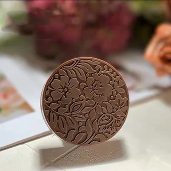 PRZY Plesni Silikona, Ročno izdelana Mila, zaradi Česar Plesni Cvetje Krog Vzorec Carving Čokolada Peko Sveča Sladkarije Plesni Torto Gline Smole