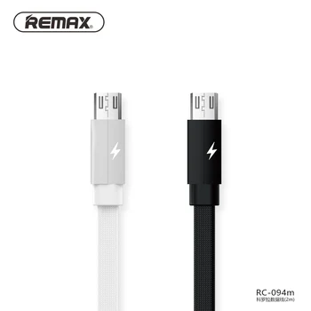 Remax 2m Kabel Micro USB 2.1 Hiter Polnilec Za Samsung Xiaomi Huawei Mobile Telefon Krpo Pleteni USB Kabel za Polnjenje Android