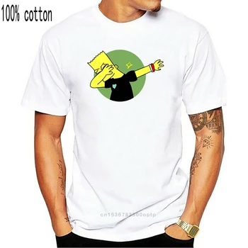 Risanka Simpson zamotek majica s kratkimi rokavi moški Priložnostne Moda za Moške Osnovne Kratek Rokav T-Shirt fant dekle hip hop t-shirt vrh tees
