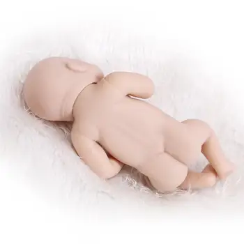 Rodi Punčko Z Mehko Pravi Gentl Dotik Mini Preemie 10palčni Newborn Baby Mehki Silikonski Vinil Roza Lutka Plesni Ni Končal