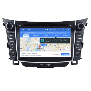 RoverOne Avto Multimedijski Predvajalnik Hyundai i30 2012 2013 Android 10 Jedro Octa Radio DVD GPS Bluetooth Autoradio
