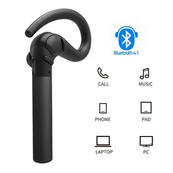 S580 Visi Uho-kavelj Bluetooth Slušalke dolgo pripravljenosti Voznik Poslovnih Slušalke Vrata USB Svetlobe Ušesnih Čepkov z Mikrofonom