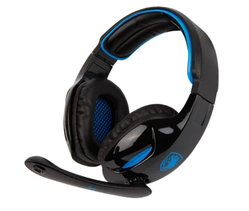 SADES SNUK Profesionalne Slušalke Virtualni 7.1 Prostorski Zvok, Hrup Preklic Live Show Gaming Slušalke za Gamer