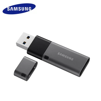 Samsung USB 3.1 Flash Disk 128GB DUO Plus Hitrost do 300MB/s OTG TypeC USB C Pero disk 128 gb za Chromebook & Macbook cle usb