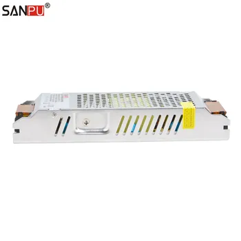 SANPU SMPS 12V LED napajalnik 200W 16A AC DC Razsvetljavo Transformator Voznik 12VDC Pretvornik za uporabo v Zaprtih prostorih LED Svetlobni Trakovi