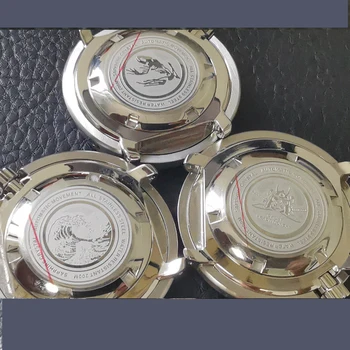 Sapphire Kristalno 47mm iz Nerjavečega Jekla, Tuna Watch Primeru, 200 M vodoodpornost Primerna NH35A/SBBN031/SKX007 Watch Gibanja