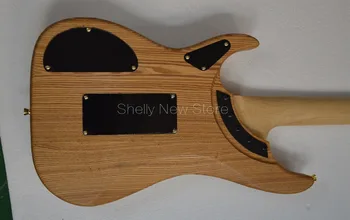 Shelly novi trgovini tovarne po meri naravni bliskavice telo washburn Nuno Betancourt N4 floyd rose električno kitaro, glasbila trgovina