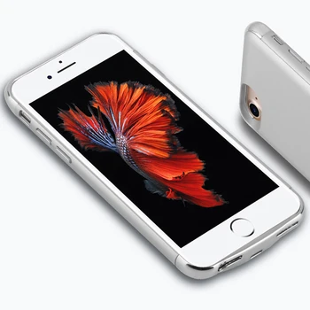 Shockproof Polnilnik za Baterijo velja za iPhone 6 6S 7 8 3500mAh Zunanji Polnilnik Mobilnega Telefona Varnostno Kritje Moči Banke Polnjenje Primeru