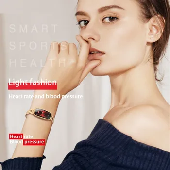Smartwatch Smart Band Manšeta B72 Ženske Pametno Gledati IP67 Nepremočljiva Srčnega utripa Fitnes Zapestnica