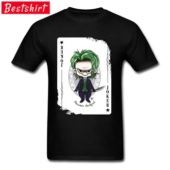 Smešno Tatoo Umetnosti T-Majice Blagovne Znamke Wehrmacht Joker Card Atenzcute Top Trumps Slike Tshirt Tiskanje Prosti Čas Svoboden Velikosti Tees