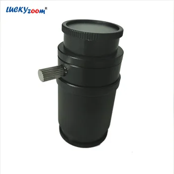Srečen Stereo Zoom Mikroskop, Camera Adapter 1X C-Mount Adapter Za Trinocular Digitalni Mikroskop CCD Kamero USB CTV Dodatki