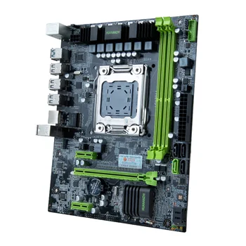 Stavbe kot nalašč računalnik HUANANZHI Mikro-ATX X79 LGA2011 motherboard CPU Intel Xeon E5 2640 V2 pomnilnik 8G(2*4G) DDR3 REG ECC