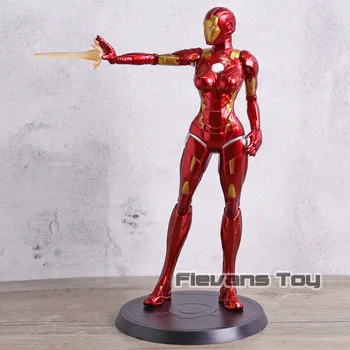 Superheroj Stark Industrije X-Frakcije Železne Lady Pepper Potts MK8 PVC Dejanje Slika Zbirateljske Model Igrača