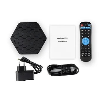 T95Z PLUS Android TV BOX Amlogic S912 Android 7.1 4K TV Box Podporo BT Dual-Band WIFI H. 265 4K Media Player Android Set Top Box