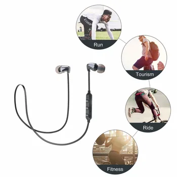 TC01S Keramični Bluetooth 4.2 Slušalke Brezžične Športne Slušalke stereo Bluetooth slušalke HIFI Bas Čepkov z MIC za vse telefon