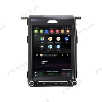 Tesla Slog Android 9.0 zaslon Avto Multimedijski Predvajalnik Za Ford F150 2009-GPS Navigacijo, Audio stereo Radio avto din vodja enote