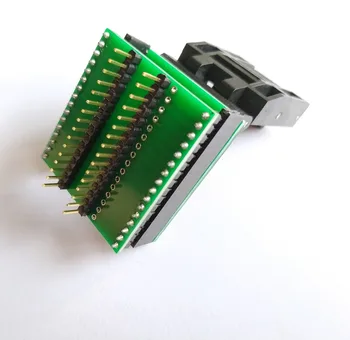 TQFP32 QFP32 LQFP32, DA DIP28 TQFP32, da dip32 adapter vtičnice podporo ATMEGA8 ATMEGA8A ATMEGA328 AVR MCU čip programer TL866II