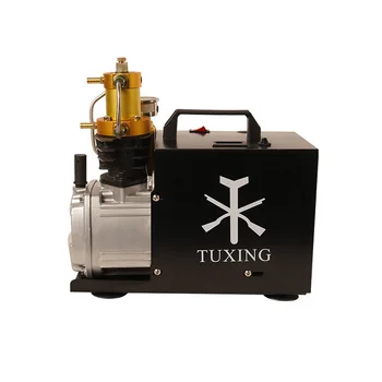 TUXING TXES021 300Bar Električni Pgd Zračni Kompresor visokotlačni Kompresor za Zrak za Polnjenje Paintball Tank Inflator 220V/110V