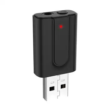 USB Bluetooth 5,0 KORSEED Avdio Sprejemnik Oddajnik Brezžični Adapter za TV Auto PC Mini 2IN1 3,5 mm Priključek AUX USB