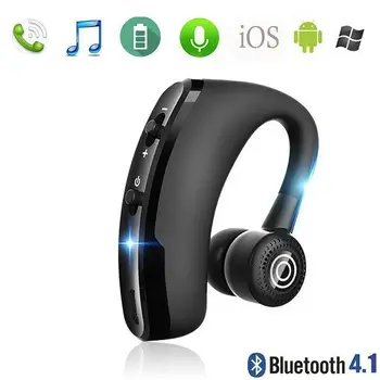 V9 Bluetooth Slušalke za Nadzor Hrupa Poslovnih Brezžične Bluetooth Slušalke z Mikrofonom Za Voznika Šport Prostoročni Brezžični K4J4