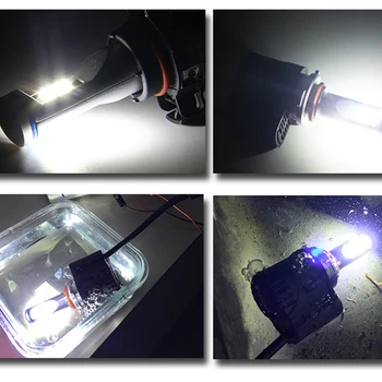 Visoko Močjo 110W 10400LM H11 LED Smerniki Kit Nizko Žarka Žarnice Za Chevy Chevrolet Tahoe 2007-2016 Avto Luč Žaromet