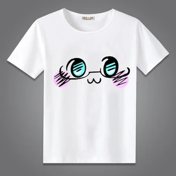Visoko-Q Unisex Anime Cos Os pooblastila HETALIA Priložnostne O Vratu T-Shirt Tee T Majica