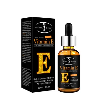 Vitamin E Bistvo Oči Vlažilne Razsoljevanje Fine Linije Oči Torba Črne Oči Vitamin E Bistvo
