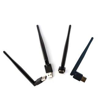 Vmade Mini Wireless usb wifi 7601 2,4 Ghz Brezžična 2dBi wifi adapter za DVB-T2 in DVB-S2 TV BOX Antene WiFI Omrežja WLAN Kartico