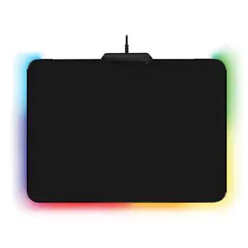 VONETS USB Žična Gaming Mousepad LED RGB Barvna Osvetlitev Mouse Pad Non-Slip Prenosni Računalnik Miši Mat Desk Pad