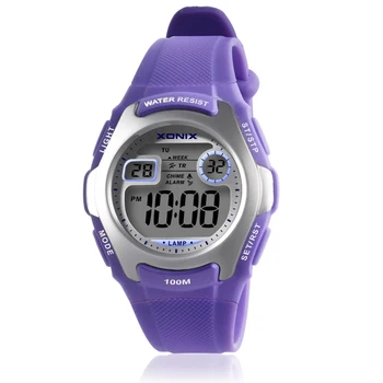 Vroče Prodajo modne ženske watch šport otrok LED elektronski watch mode digital ura na prostem 100M nepremočljiva watch DV