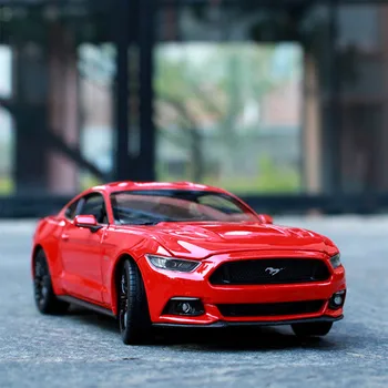 Welly 1:24 Ford Mustang GT zlitine modela avtomobila Diecasts & Igrača Vozil, Zberite darila, Non-daljinski upravljalnik vrsta prevoza igrača
