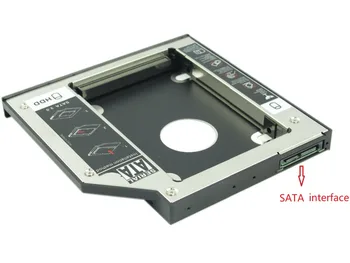 WZSM NOVO 12,7 mm SATA 2. SSD HDD Caddy za Lenovo V580 V580c V480 V480A-ISE DS8A8SH Trdi Disk Caddy