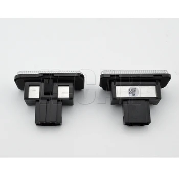 X-AVTO 2pcs LED žarnice registrske tablice za Mercedes W203 5D / W211 / W219 / R171 12V 3W bela napak registrske tablice lučka